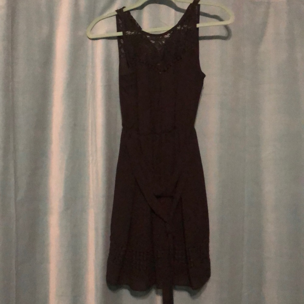 Black dress